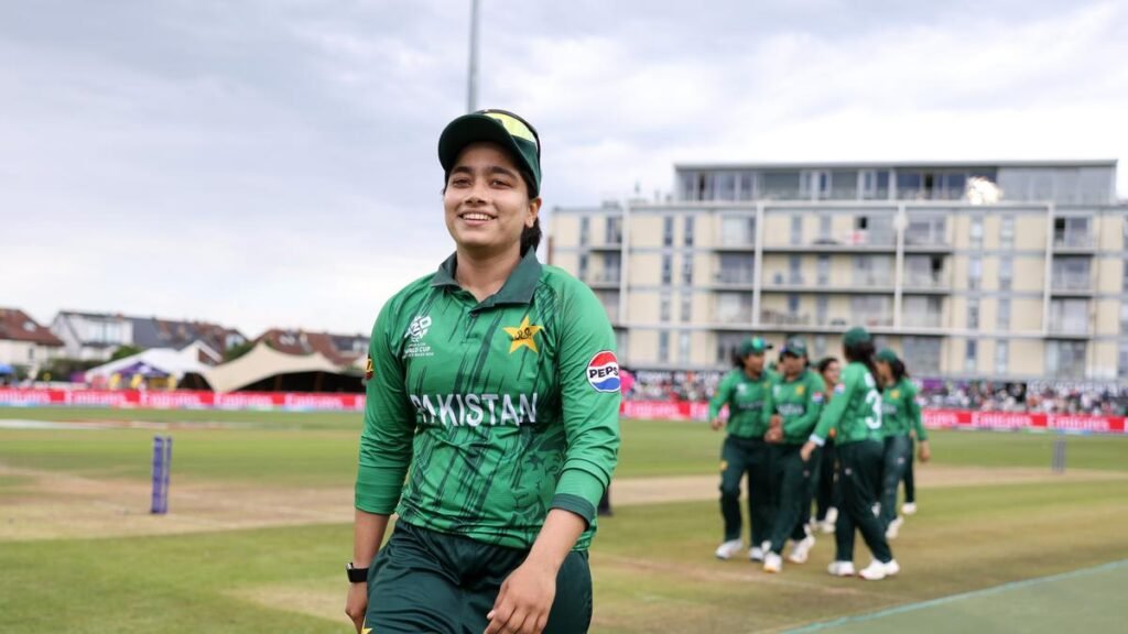 Pakistan vs Thailand Live Score, Women’s Asia Cup 2026: Fatima Sana, Sadaf Shamas fall in one over Pakistan vs Thailand Live Score, Women’s Asia Cup 2026: Fatima Sana, Sadaf Shamas fall in one over