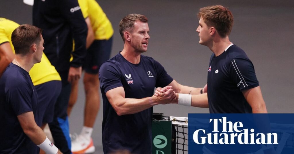 Patten and Skupski take Great Britain past Ecuador to reach Davis Cup Final 8 | Davis Cup Patten and Skupski take Great Britain past Ecuador to reach Davis Cup Final 8 | Davis Cup