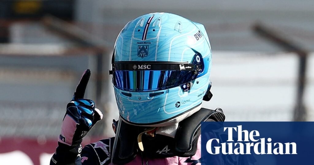 Pierre Gasly takes shock pole for F1 Italian GP as Alpine stun big guns | Formula One 2026