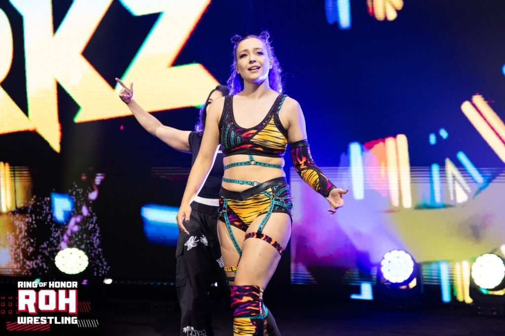 ROH: Billie Starkz Stands On Her Own! ROH: Billie Starkz Stands On Her Own!