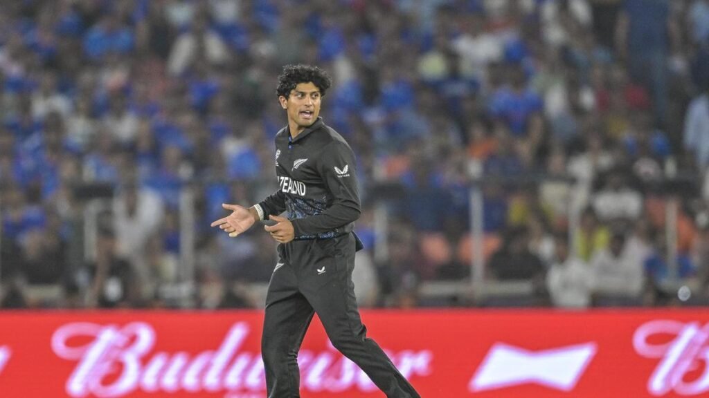 Rachin Ravindra doubtful for India T20Is after injuring shoulder during ad shoot