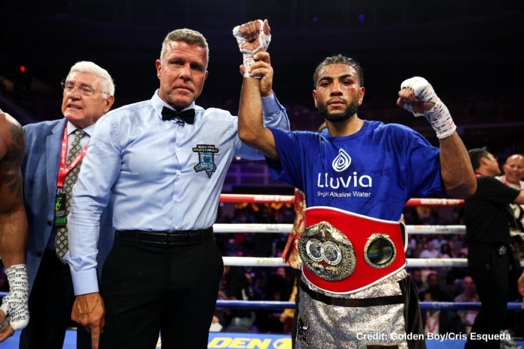 Raymond Muratalla Abandons IBF Belt For Crowded 140 Image: Raymond Muratalla Abandons IBF Belt for Crowded 140