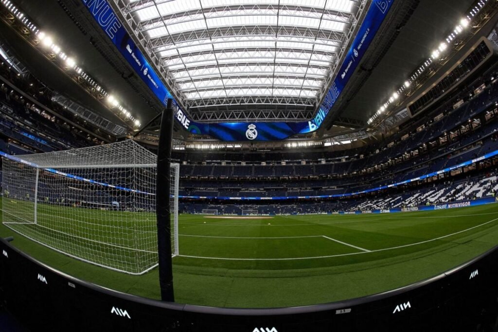 Real Madrid v Inter Milan