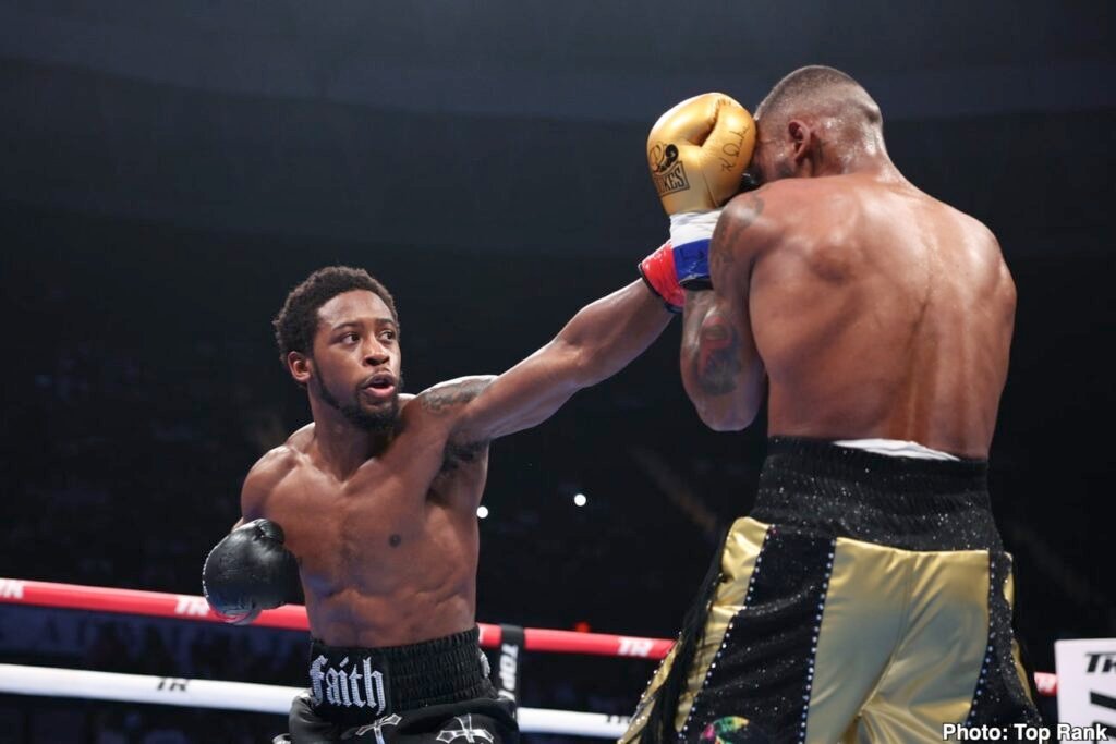 Richardson Hitchins-Keyshawn Davis Rumored for Fury-Joshua Co-Feature