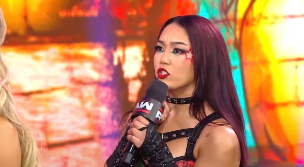 Roxanne Perez Qualifies For MITB, Exchanges Words With Lola Vice Roxanne Perez Qualifies For MITB, Exchanges Words With Lola Vice