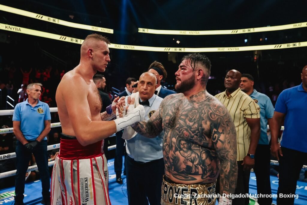 Ruiz Jr. Rematch Makes No Financial Sense