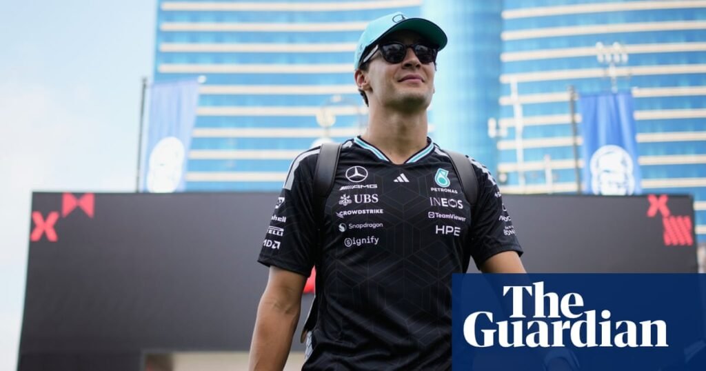 Russell vows to ‘keep fighting’ in F1 title race despite Antonelli’s advantage | Formula One 2026