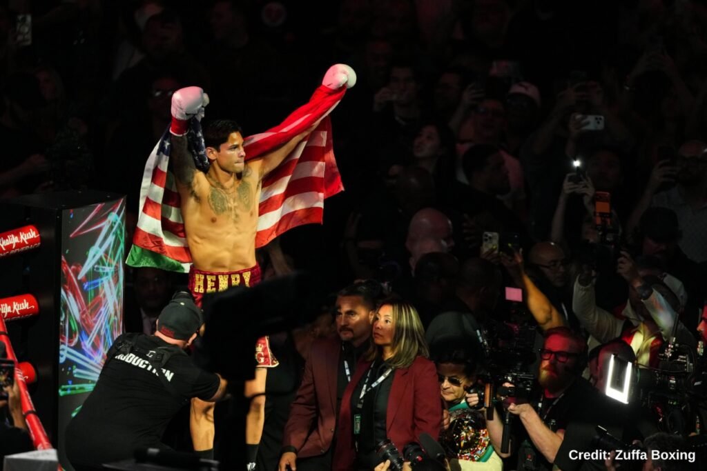 Ryan Garcia Accuses Andre Ward Of Biased Commentary Image: Ryan Garcia Accuses Andre Ward Of Biased Commentary