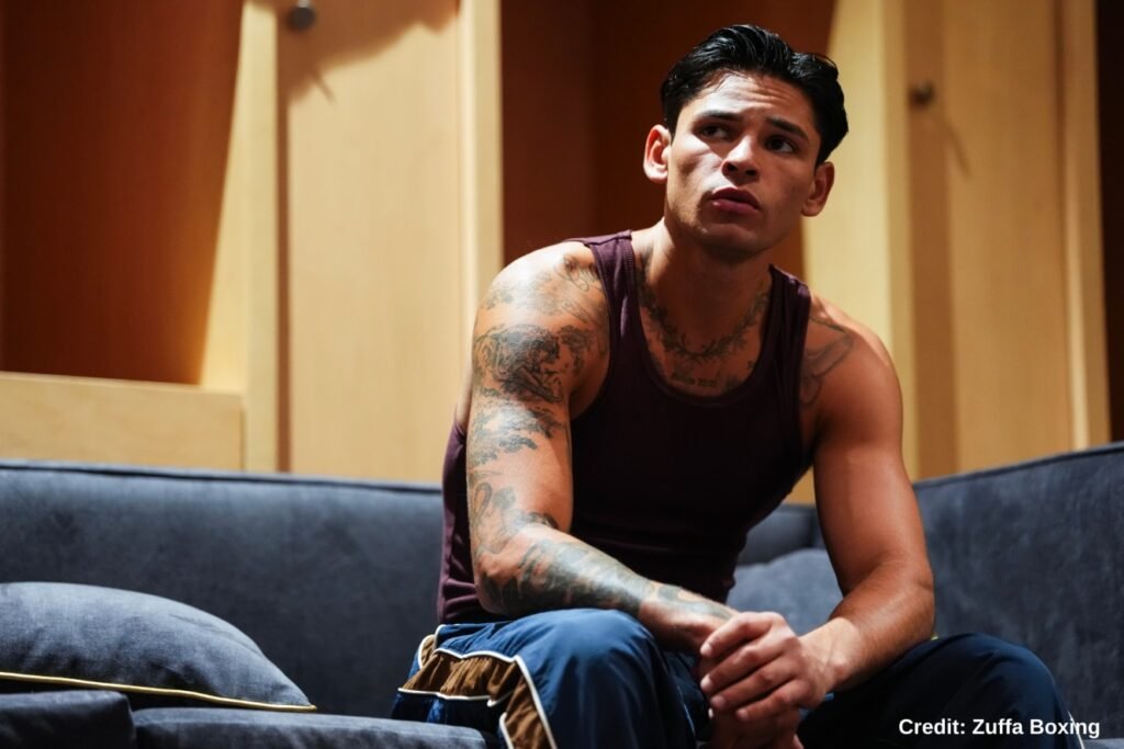 Ryan Garcia Can Pass Haney Without Fighting Him Image: Ryan Garcia Can Pass Haney Without Fighting Him