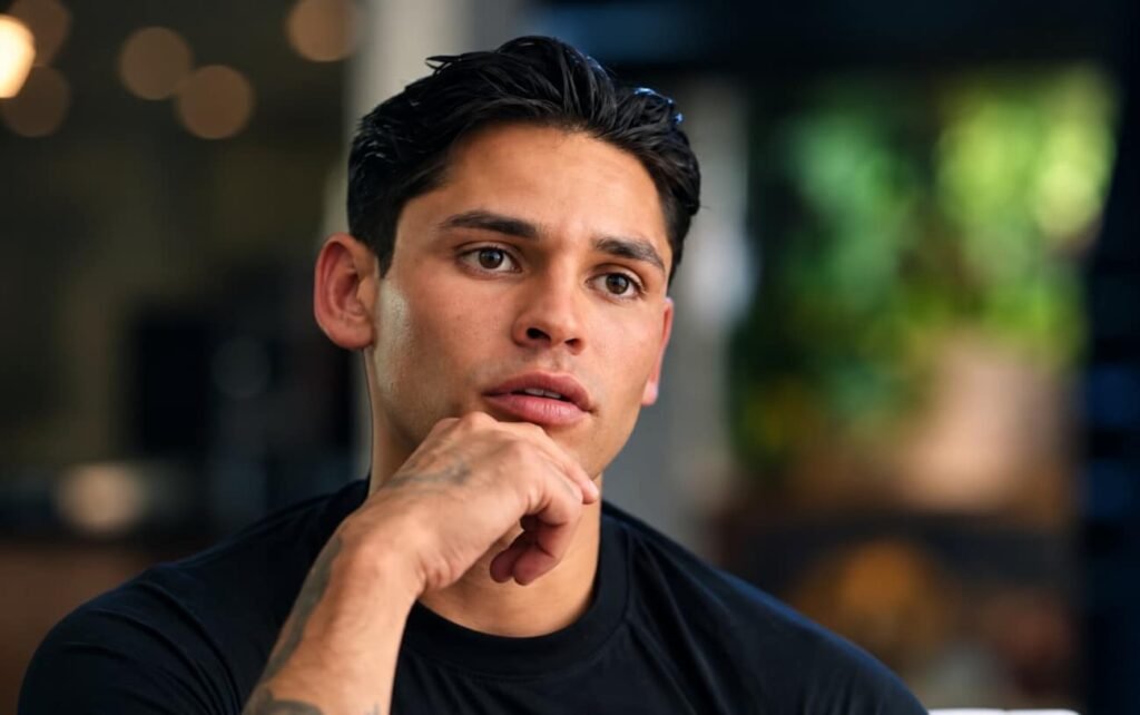 Image: Ryan Garcia Claims Benn Overlooks His Ring Intelligence