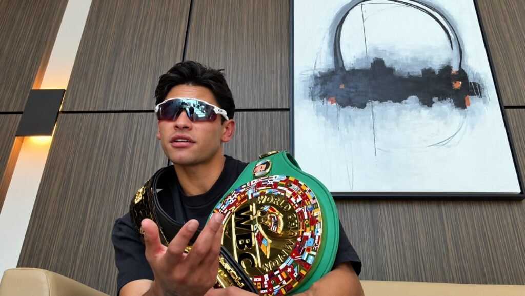 Ryan Garcia Eyes Pitbull Cruz For December Return Ryan Garcia Eyes Pitbull Cruz For December Return