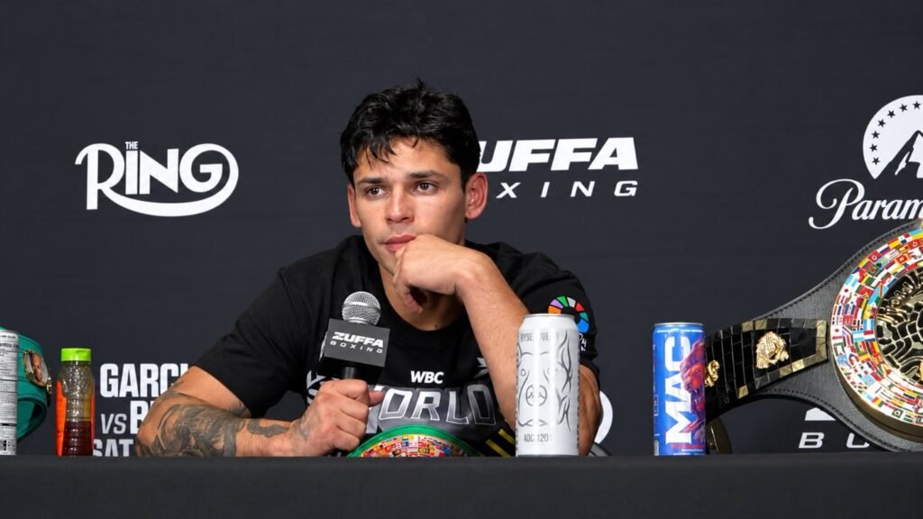 Ryan Garcia Felt Nothing From Conor Benn’s Power Image: Ryan Garcia Felt Nothing From Conor Benn’s Power
