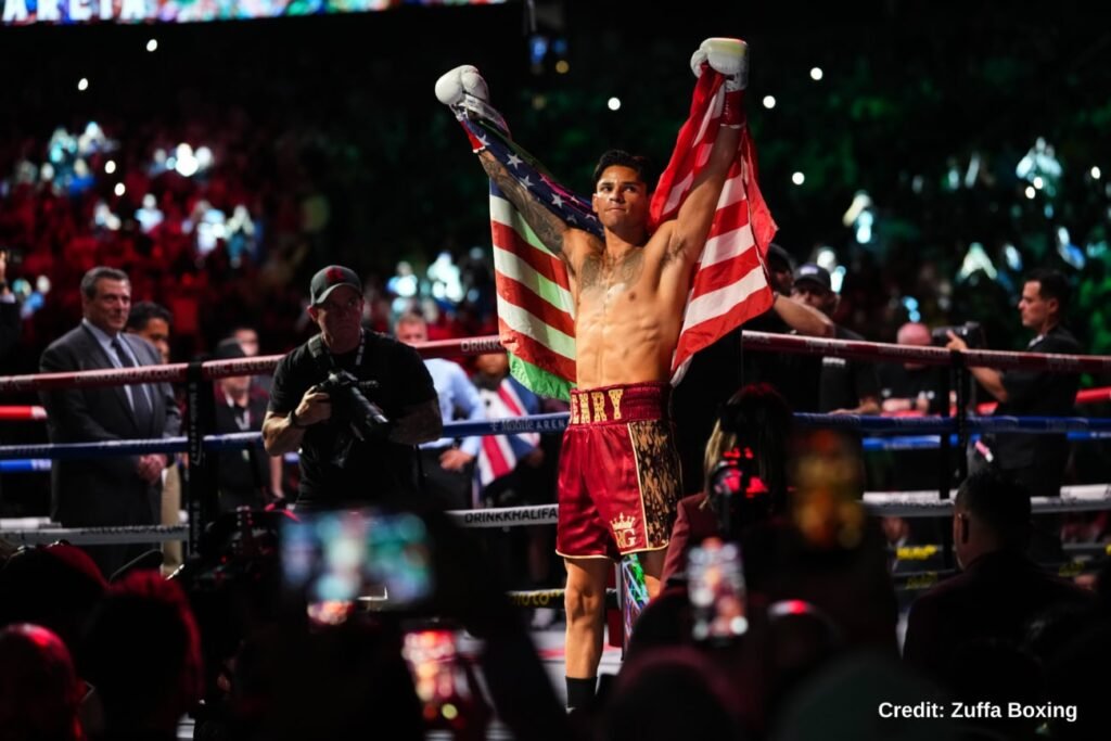 Image: Ryan Garcia Orders Desperate Gervonta Davis To Get A Tune-Up First