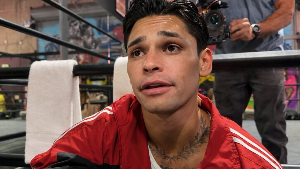 Image: Ryan Garcia Says Crawford Resents His Boxing Takeover