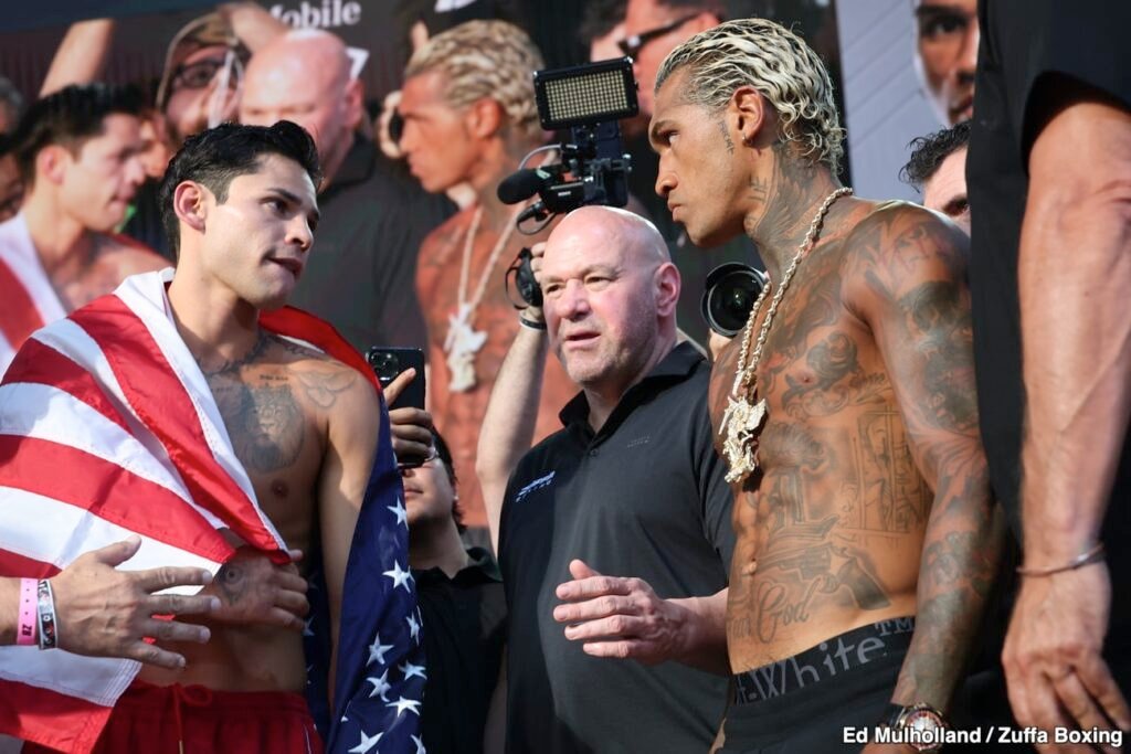Image: Ryan Garcia vs. Conor Benn: Weigh-In Results