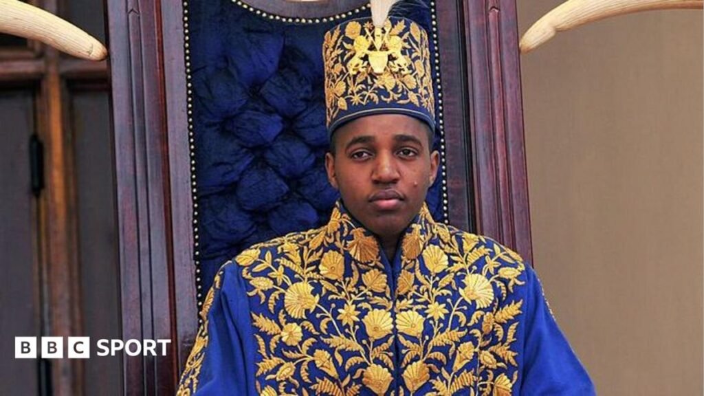 SE Dons amateur goalkeeper could be next in line for Ugandan throne Uganda government officials pay their respects to the Late King Oyo Nyimba Kabamba Iguru Rukidi IV at Entebbe International Airport on 4 September, 2026 in Entebbe, Uganda