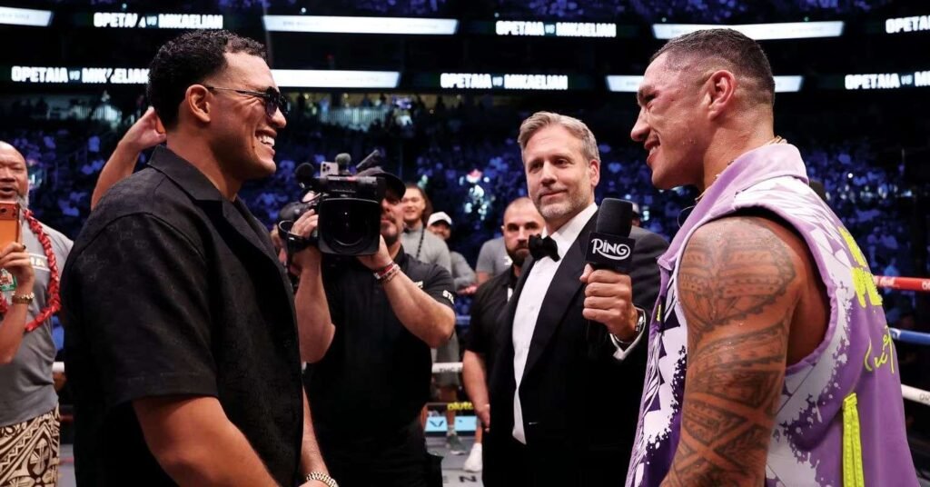 Shawn Porter sums up Jai Opetaia’s chances of being the first to beat David Benavidez Shawn Porter sums up Jai Opetaia’s chances of being the first to beat David Benavidez