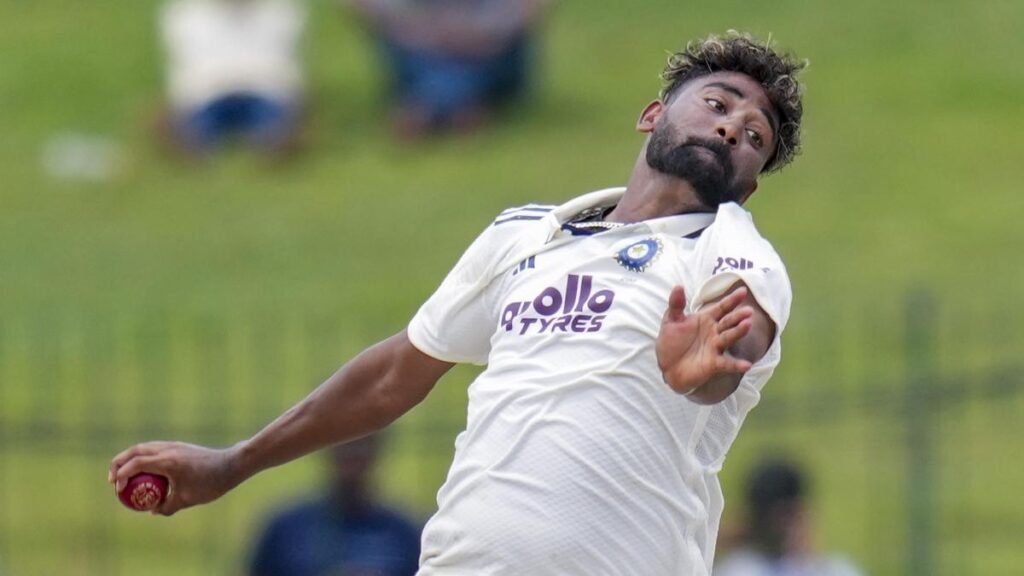 Siraj named captain as Hyderabad announces squad for first two Ranji Trophy 2026-27 matches Siraj named captain as Hyderabad announces squad for first two Ranji Trophy 2026-27 matches