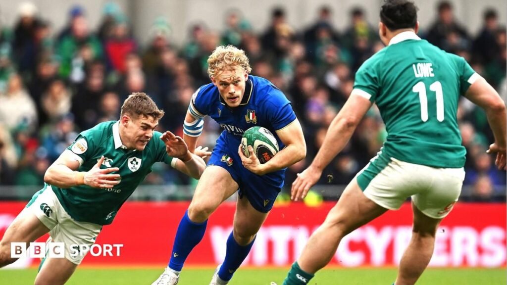 Six Nations: World Rugby offers to help switch fixture to USA Ireland and New Zealand walk out at Soldier Field