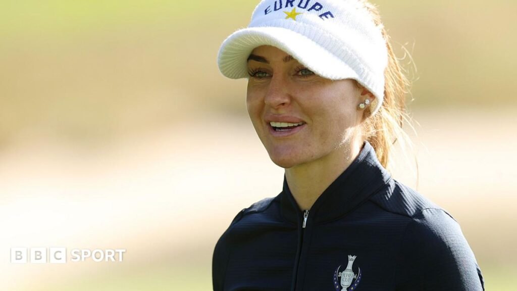 Solheim Cup: History suggests Europe v US will be another thriller at Bernardus Golf Club Alexis Mac Allister to smashes the ball into the bottom corner, giving Jan Oblak no chance.