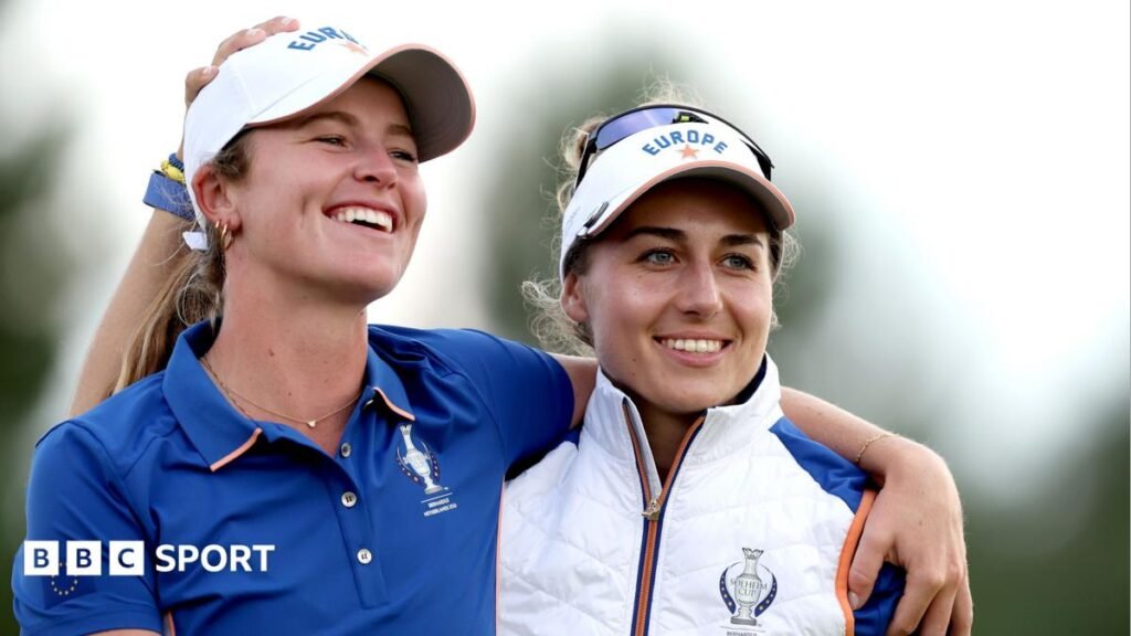 Solheim Cup: How youthful Europeans helped Anna Nordqvist answer critics in win over US How to Win the Champions League: Jose Mourinho