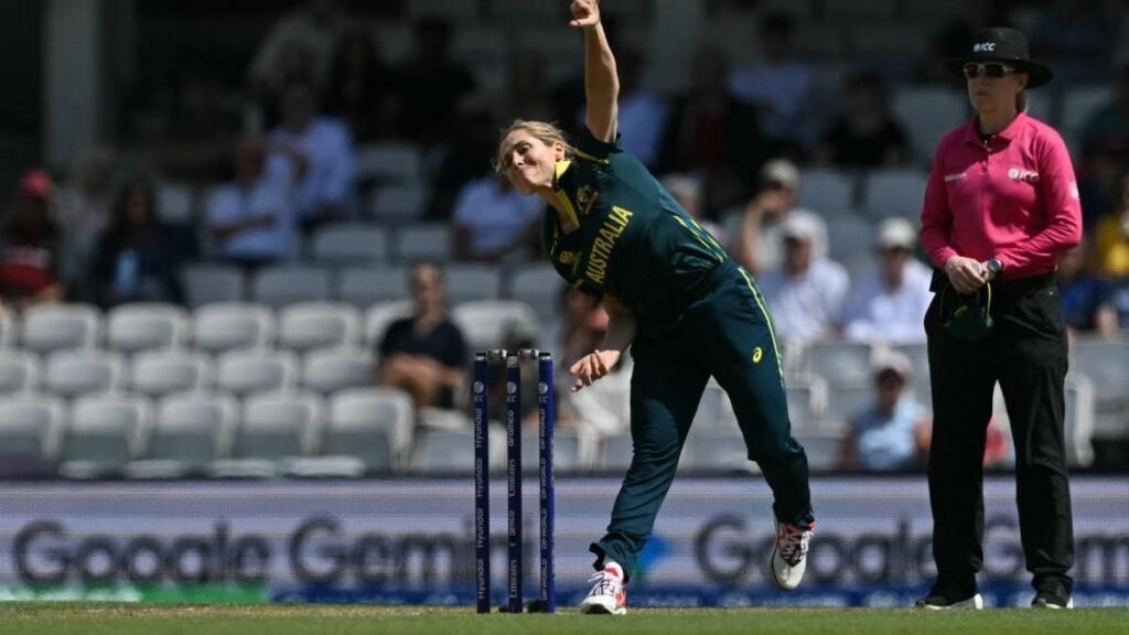 Sophie Molinuex ruled out of Australia vs Bangladesh women ODI series, doubtful for T20Is Sophie Molinuex ruled out of Australia vs Bangladesh women ODI series, doubtful for T20Is