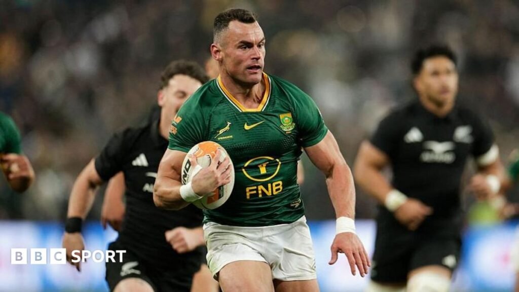 Jesse Kriel