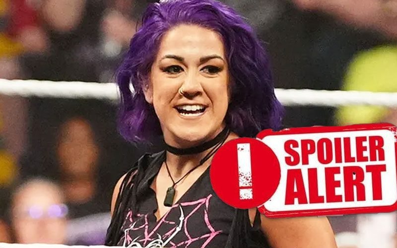 Spoiler on WWE’s Plans for Bayley’s Return Amid TV Absence Spoiler on WWE’s Plans for Bayley’s Return Amid TV Absence
