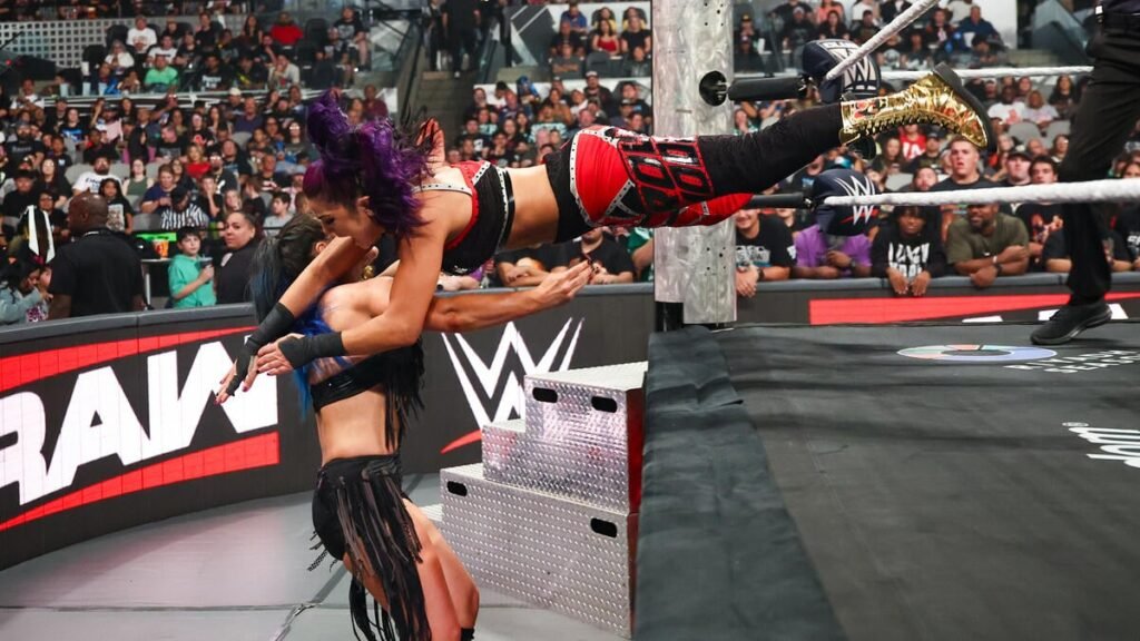 Stephanie Vaquer Has Double Trouble; Lyra Valkyria Steals Another Win On Bayley Stephanie Vaquer Has Double Trouble; Lyra Valkyria Steals Another Win On Bayley