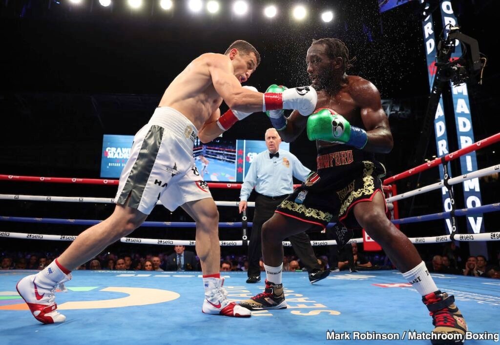 Image: Terence Crawford Earned The Respect But Ryan Garcia Owns The Audience