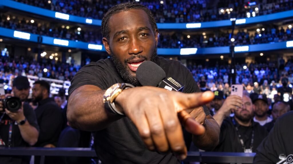 Terence Crawford Guards The Scalp Jaron Ennis Needs
