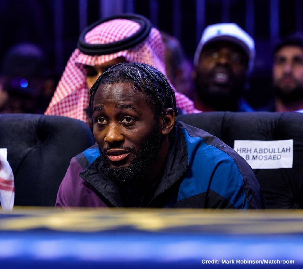 Terence Crawford Rejects Ryan Garcia, Teases Vegas Encounter Image: Terence Crawford Rejects Ryan Garcia, Teases Vegas Encounter