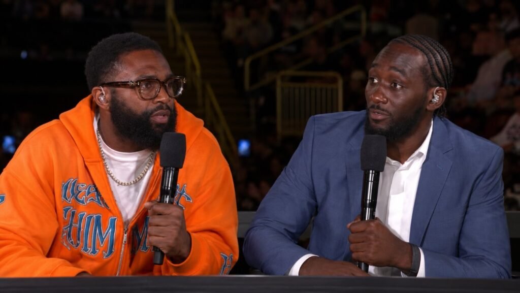 Terence Crawford Tests Jaron Ennis’ Easy Work Claim Image: Terence Crawford Tests Jaron Ennis’ Easy Work Claim