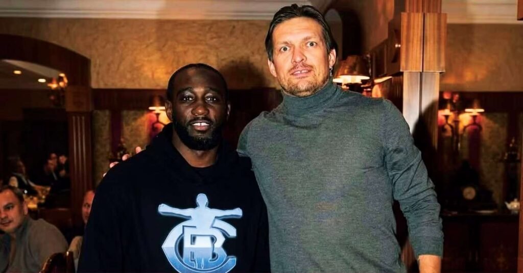 Terence Crawford names the man he wants Oleksandr Usyk to face for his final fight Terence Crawford names the man he wants Oleksandr Usyk to face for his final fight