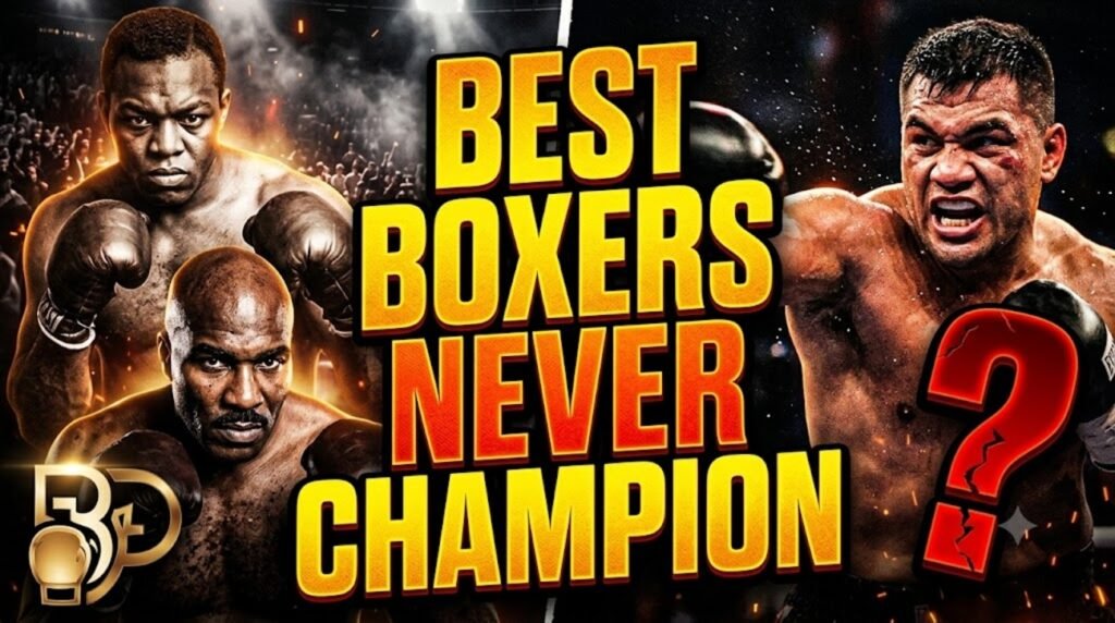 The Best Boxers To NEVER Become Heavyweight Champion The Best Boxers to NEVER Become Heavyweight Champion