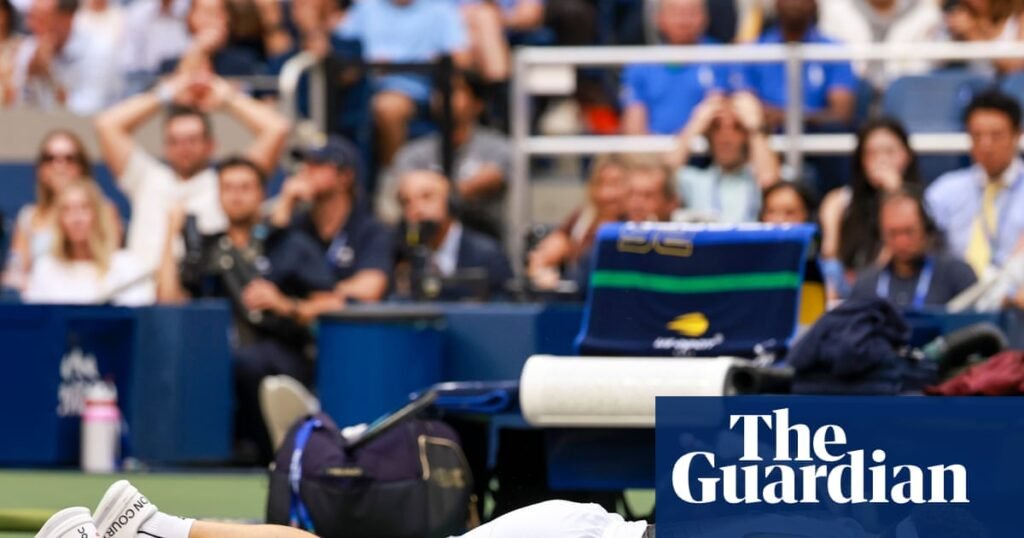 The drought abides: US men still without a major since 2003 despite Shelton’s heroics | US Open Tennis 2026