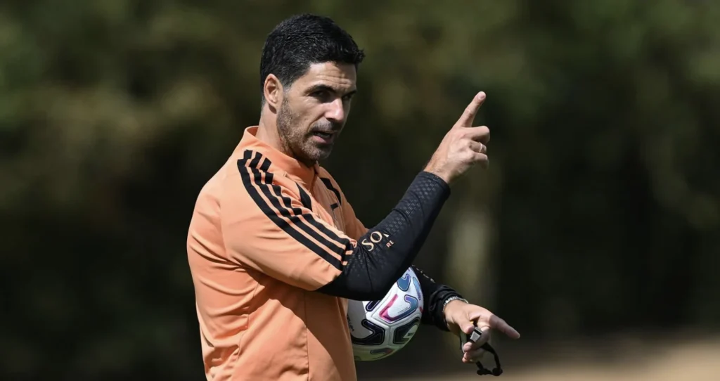 The focus turns to the football The focus turns to the football