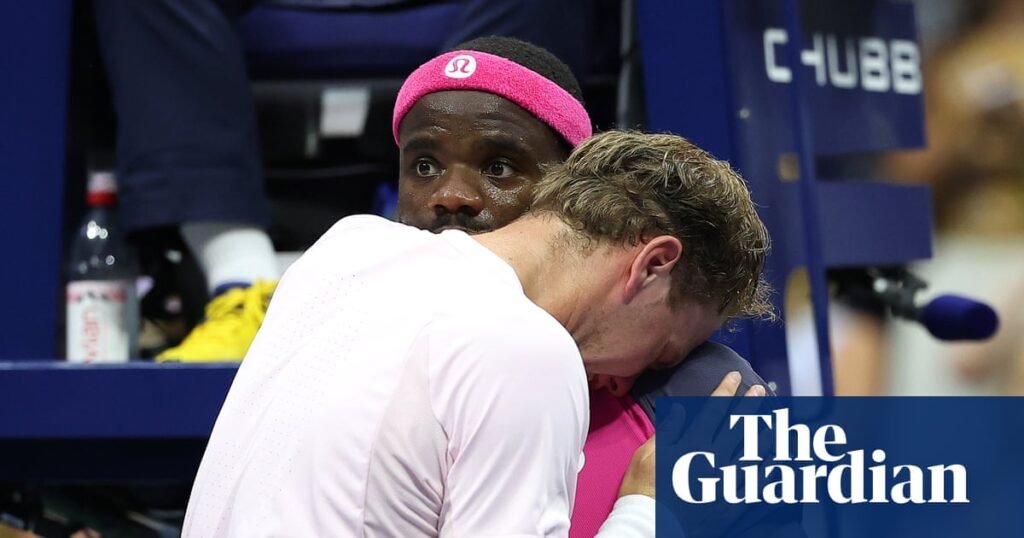 Tiafoe completes epic comeback to break Michelsen’s heart at US Open | US Open Tennis 2026 Tiafoe completes epic comeback to break Michelsen’s heart at US Open | US Open Tennis 2026