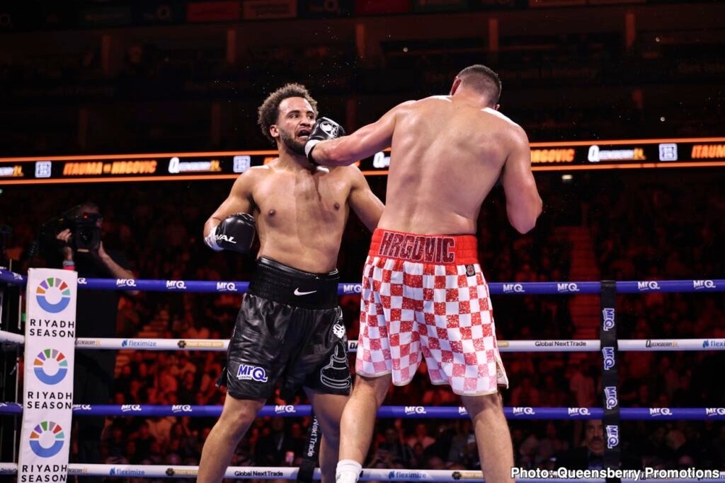 Tim Bradley Tells Moses Itauma to Fire Team