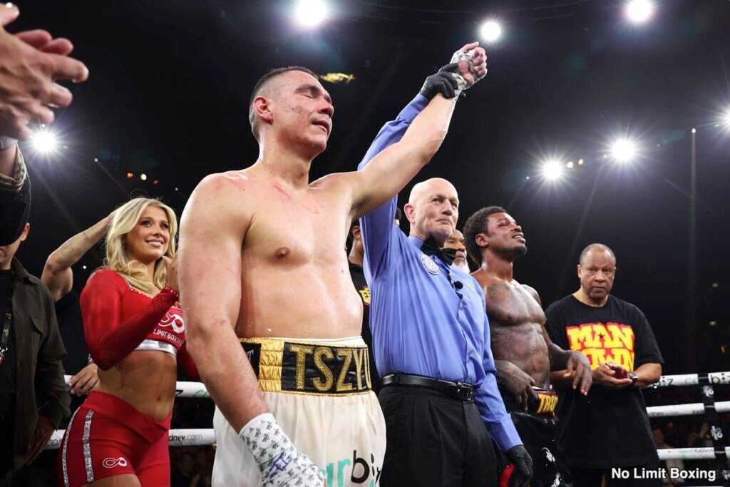 Tim Tszyu Chases Another Name From The Past Tim Tszyu Chases Another Name From The Past