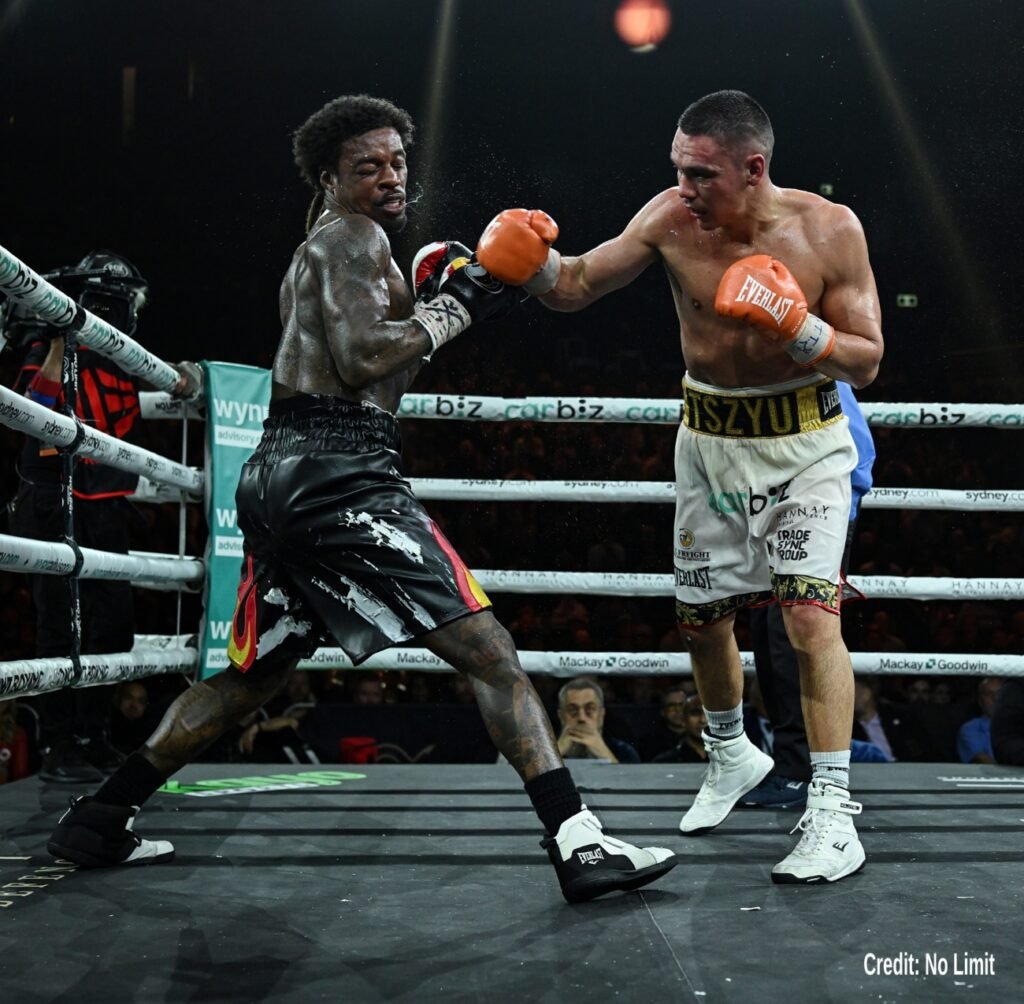 Tim Tszyu Chases Erislandy Lara For December Image: Tim Tszyu Chases Erislandy Lara For December