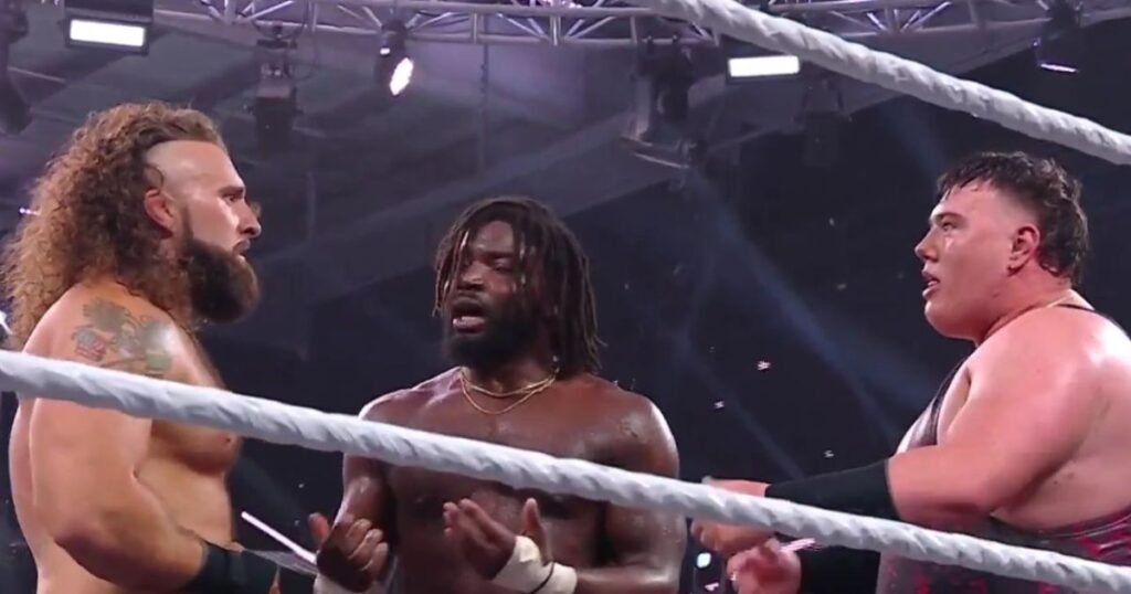 Tony D'Angelo, Mason Rook & Saquon Shugars Set for NXT Title Shot Showdown