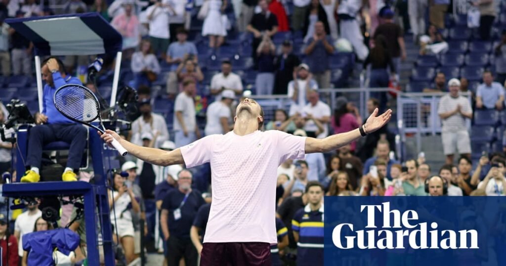 Top seed Alexander Zverev survives near five-hour marathon at US Open | US Open Tennis 2026 Top seed Alexander Zverev survives near five-hour marathon at US Open | US Open Tennis 2026