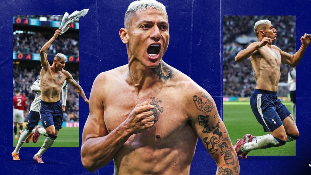 Tottenham 'close' to finalising Richarlison exit as triple-your-money deal agreed