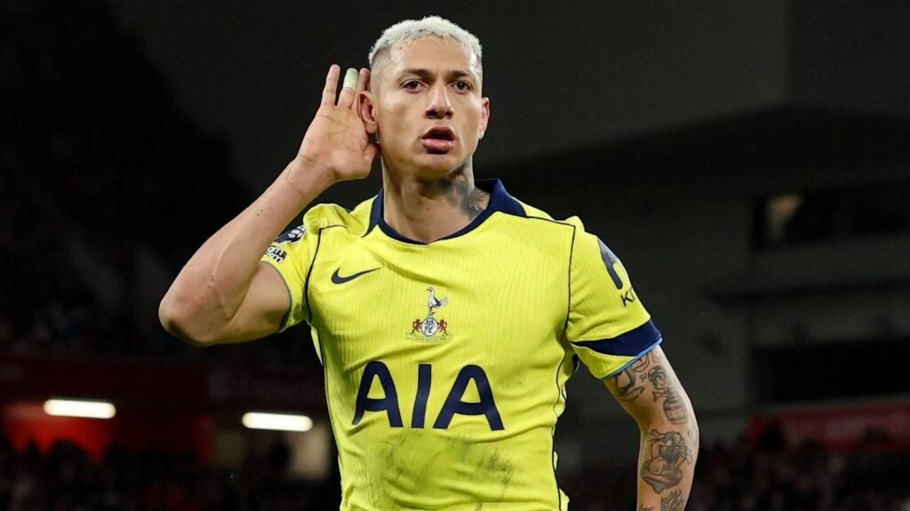 Tottenham devise new Richarlison exit map with talks ongoing as agents push alternative plan