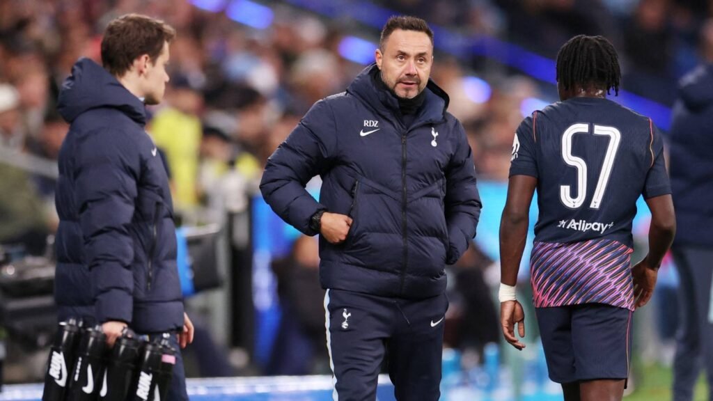 Tottenham star set to miss Nottingham Forest clash after pre-match injury update