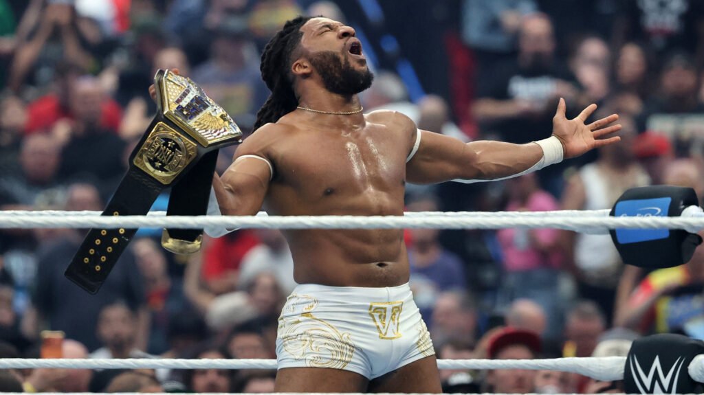 Trick Williams Wins WWE US Title With Help From Lil Yachty Trick Williams Wins WWE US Title With Help From Lil Yachty