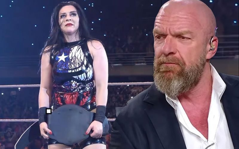 Triple H Gets Dragged Over Stephanie Vaquer Winning Women’s World Title at WWE Live Event Triple H Gets Dragged Over Stephanie Vaquer Winning Women’s World Title at WWE Live Event