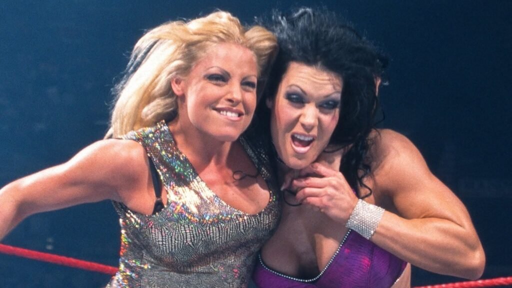 Trish Stratus Recalls WWE Rebuilding Women’s Division After Chyna’s Departure Trish Stratus Recalls WWE Rebuilding Women's Division After Chyna's Departure
