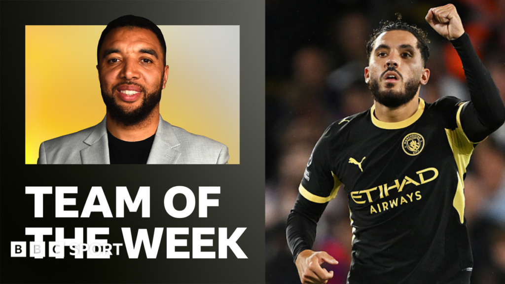 Troy Deeney’s Team of the Week: Erling Haaland, Rayan Cherki, Joao Pedro, Bruno Fernandes Troy Deeney banner